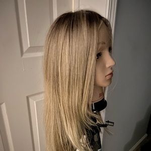 Beautiful Belle Tress heat friendly synthetic wig